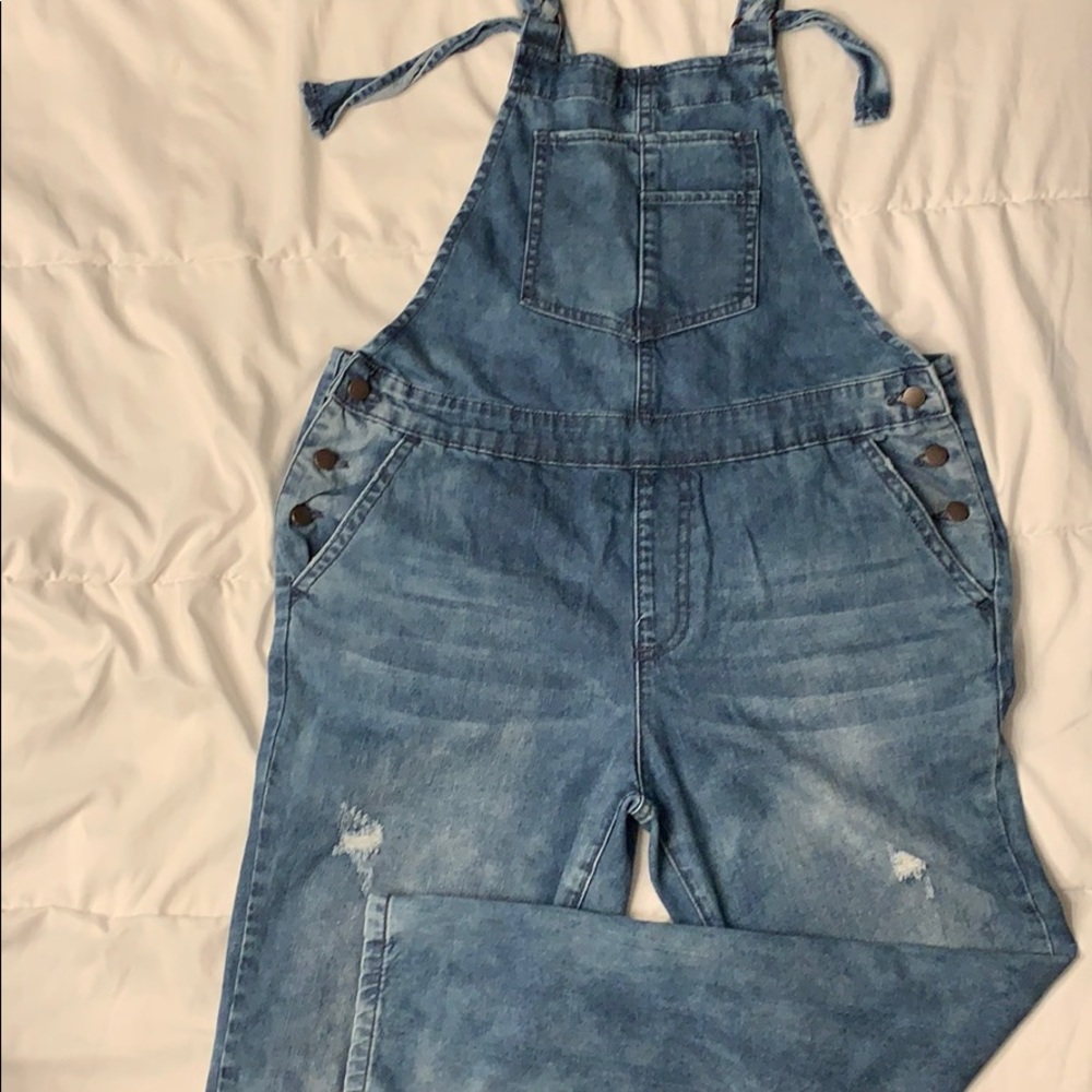 Forever 21 overalls